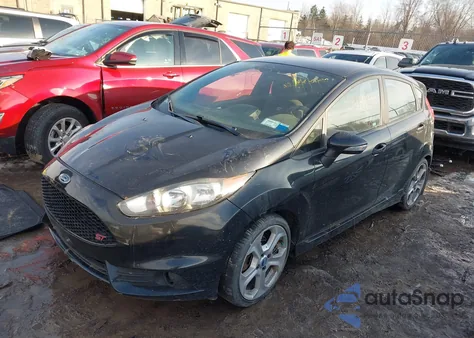 2014 Ford Fiesta St z USA, uszkodzony, nr VIN 3FADP4GX6EM171370